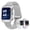 sliver with diamonds, variant on Smart Watch for Women, 1.6'' Bluetooth Call(Answer/Dial), Activity Fitness Tracker with Heart Rate/Sleep Monitor 100+ Sports Pedometer AI Voice, Smartwatch for Android iPhone Compatible (Rose Gold)