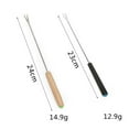 thumbnail image 2 of WHAMVOX  6 Pcs Skewers Easy to Clean Barbecue Forks Roasting, 2 of 8
