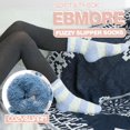 thumbnail image 3 of Calcetines Fuzzy EBMORE para mujer, mullidos y acogedores en invierno, para dormir en casa, 3 of 7