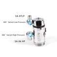thumbnail image 4 of Dalazy Pressure Adapter Diving Supplies Air Converter Free Rotation Fine Workmanship Compact Size Professional Handily Install High Pressrue, 4 of 6