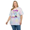 thumbnail image 6 of Women's Plus Size Minnie Mouse Daisy Duck T-Shirt Pastel Disney, 6 of 6