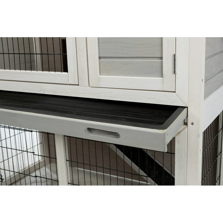 Lazy bones rabbit 2025 hutch argos