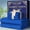Blue, variant on Ultra Deep Pocket Bamboo Fiber Sheet Set, Fits Ultra Deep Mattresses.(Blue,Full)