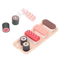 thumbnail image 4 of Juguete De Sushi, Sushi De Simulación Fácil De Limpiar Para El Aprendizaje Temprano Para La Casa De Juegos Para Niños De 3 Años, 4 of 8