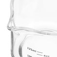 thumbnail image 2 of Double Shot Espresso Cup Double Spouts Measuring Cup Glass Espresso Creamer 125ml, 2 of 8