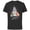 Black, variant on Disney Princess Winter Holiday Castle Magical Memories 2024 - Short Sleeve Cotton T-Shirt for Adults - Customized-Black