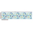 thumbnail image 3 of Ambesonne Cartoon Fabric by the Yard Upholstery, Crestcent Moon with Stars, 1 Yard, Pale Violet Blue Yellow, 3 of 5