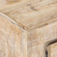 thumbnail image 4 of vidaXL TV Cabinet 110x35x46 cm Solid Wood Mango, 4 of 5