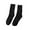 Black, variant on Women Autumn and Winter Thickened Warm Solid Color Socks Multicolor Mid Tube Socks Girls Socks Socks for Women Size 9-11 Girls Large Wont Stop Running Moisturizing Socks Womens Socks Thick