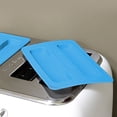 thumbnail image 3 of HLONK Toaster Cover Silicone Toaster Cover Silicone Toaster Lid Cover for Bread Maker Toaster Appliance Top Cover Sandwich Machine Part for Small, 3 of 8
