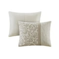 thumbnail image 4 of Gracie Mills 8-Piece Embroidered Pintucked Comforter Set GRACE-10853 Microfiber, 4 of 5