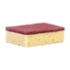 thumbnail image 2 of Esponjas de limpieza de cocina de nailon (paquete de 2) | Estropajos antirayaduras para lavavajillas | Fibra de poliéster de doble capa con estructura de panal | Eliminación eficaz de aceite |, 2 of 8