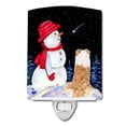 thumbnail image 1 of Carolines Treasures SS8573CNL Australian Shepherd Ceramic Night Light, 1 of 2