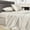 Beige, variant on Sheet Set 800 Thread Count Long Staple Sateen Silky Soft Luxurious Smooth 4 count Set Dark Dessert Beige