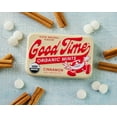 thumbnail image 4 of Good Time Organic Mints - Cinnamon | Organic Cane Sugar, Natural Flavors, No Artificial Colors or Sweeteners | Kosher Certified, Vegan, Gluten Free | Aspartame & Xylitol Free | 40 Count Tin (Pack of 6, 4 of 5