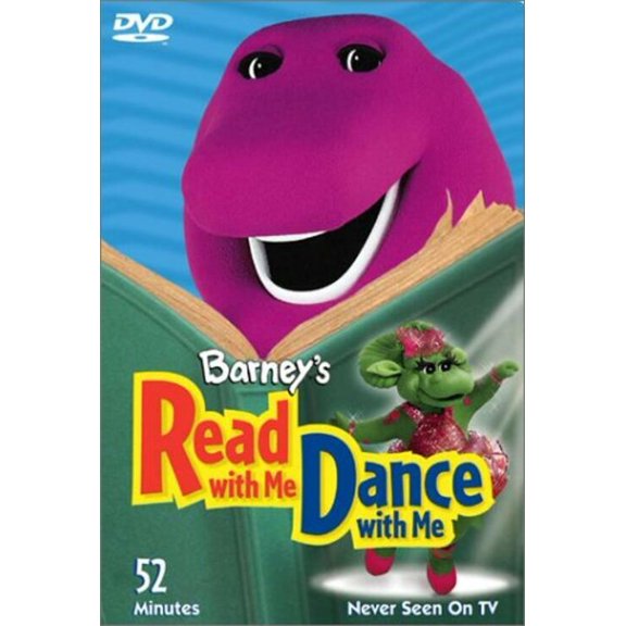 Barney's Read with Me Dance with Me (DVD)