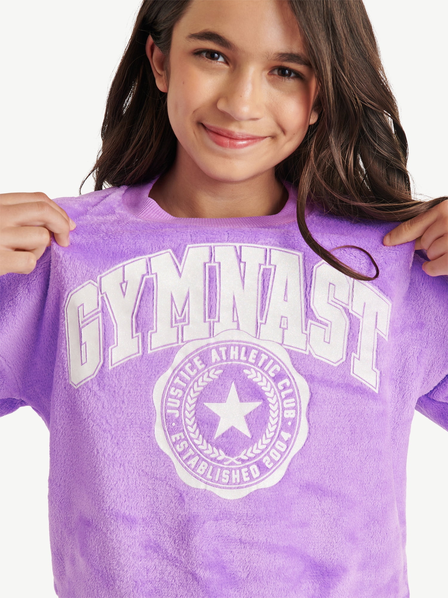 Justice Girls Sports Woobie Crew, Sizes XS - XLP