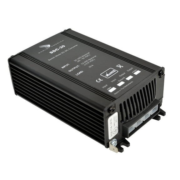 SAMLEX SDC-30 SWITCHING DC-DC CONVERTER 20-32V INPUT 13.8V