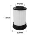 thumbnail image 4 of 2Pcs Washable Filter for Miele Triflex HX1 Vacuum Cleaner Replacement Part Filter Set with Brush, 4 of 4