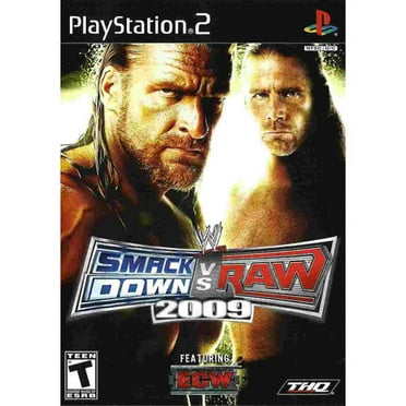 Wwe Smackdown Vs Raw 10 Ps2 Playstation 2 Refurbished Walmart Com