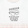 thumbnail image 4 of Inktastic Science Girls Baby Dress, 4 of 5