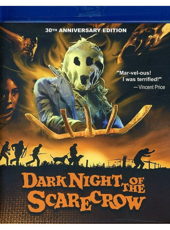 Dark Night of the Scarecrow (Blu-ray), Vci Video, Horror