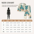 thumbnail image 4 of Sikiie Cute colorful whale Print Pajamas for Women Set, Womens Pajama Sets, Lounge Sets for Women, 2pjs for Women-Medium, 4 of 7