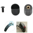 thumbnail image 3 of Gancho de Guardabarros Trasero para Scooter, Gancho de Guardabarros Trasero Duradero con Manga de Gel de sílice para Patinete eléctrico Xiaomi M365(Negro), 3 of 5