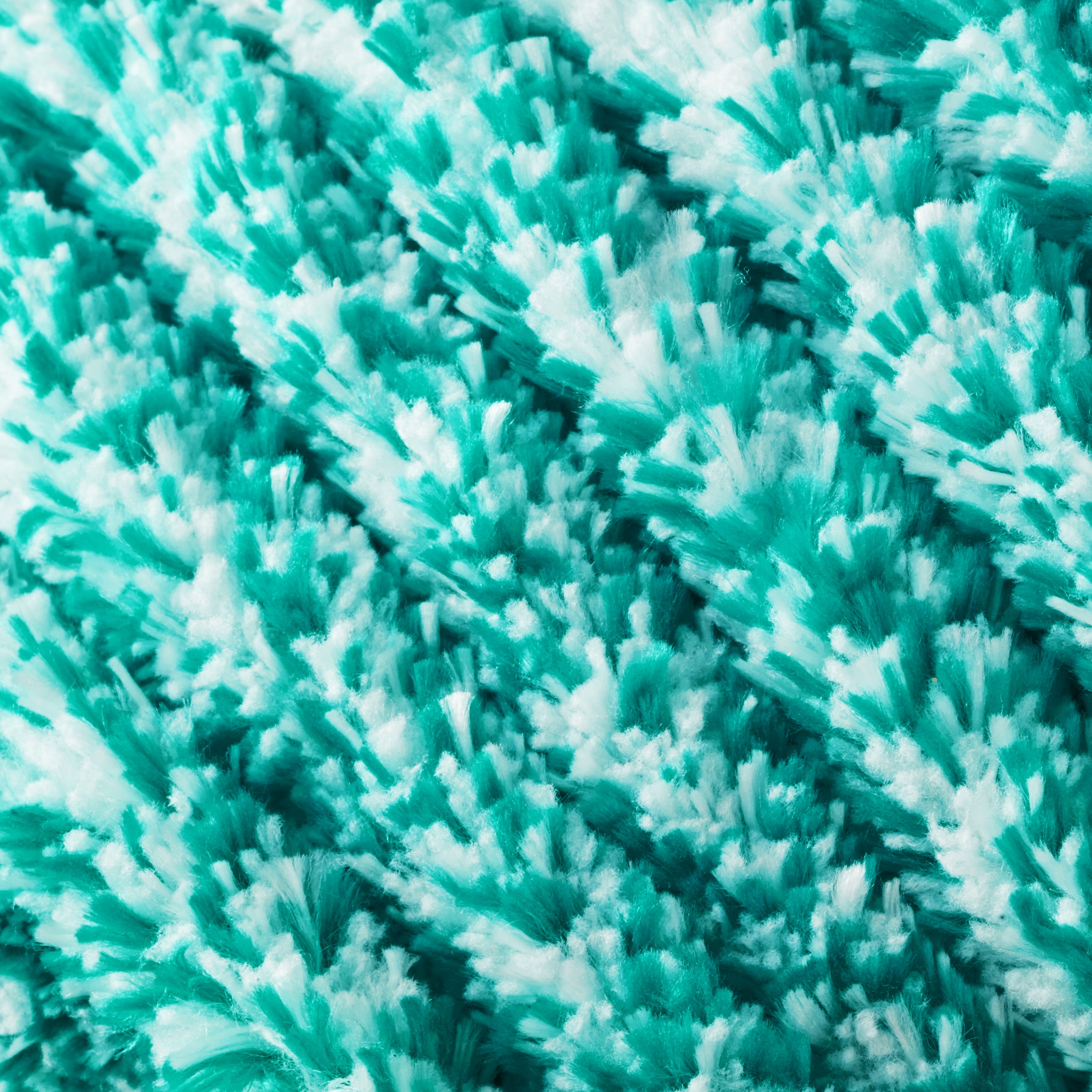 The Pioneer Woman Heathered Velvet Yarn, 77.6 yd, Teal, 100% Polyester, Super Bulky