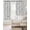 Light Green Light Brown White, variant on Sparrow Blackout Curtains 45 Inches Long, Kitchen Black Out Window Treatments, Spring Birds on The Branches Vintage Country Thermal Insulated Lined Drapes for Small Window with Grommet 42"x45"