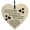 Wooden Heart Pendant Under $5 A3061, variant on Vacemry Wooden Heart Pendant, Handmade Wood Sign with Rope for Hanging, Shabby Chic Style Decor, Perfect Thank You Gift or Leaving Present for Teachers