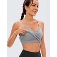 thumbnail image 3 of Musculosa CRZ YOGA sin costuras con espalda racer y sostén incorporado XS, 3 of 4