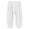thumbnail image 5 of kamemir Hiking&nbsp;Pants Men's Big & Tall Extreme Motion Flat Front Regular Straight Casual Pant (White,5XL), 5 of 5