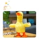thumbnail image 5 of Pato parlante de juguete, lindo, imita sonidos, canta, camina, muñeco de peluche educativo para niños, amigo, amarillo, tipo recargable, 5 of 5