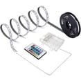 thumbnail image 1 of Tira de luces LED YONGSHENG con control remoto de 6,56 pies funciona con pilas 24 teclas, 1 of 5