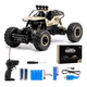 thumbnail image 1 of Carro Control Remoto Todo Terreno 4x4 Coche Juguete Carreras Xtellar negro, 1 of 4