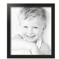thumbnail image 2 of ArtToFrames 12" x 14" Black Picture Frame, 12x14 inch Black MDF Poster Frame (WOM-4102),  Pack, 2 of 8