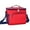Red, variant on Uralili Large Insulated 600D Oxford Fabric Reusable Lunch Bag, “Count”3
