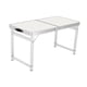 thumbnail image 5 of Mesa plegable mesa de comedor portátil ligera para senderismo de patio mochilado Tubo cuadrado áspero, 5 of 8