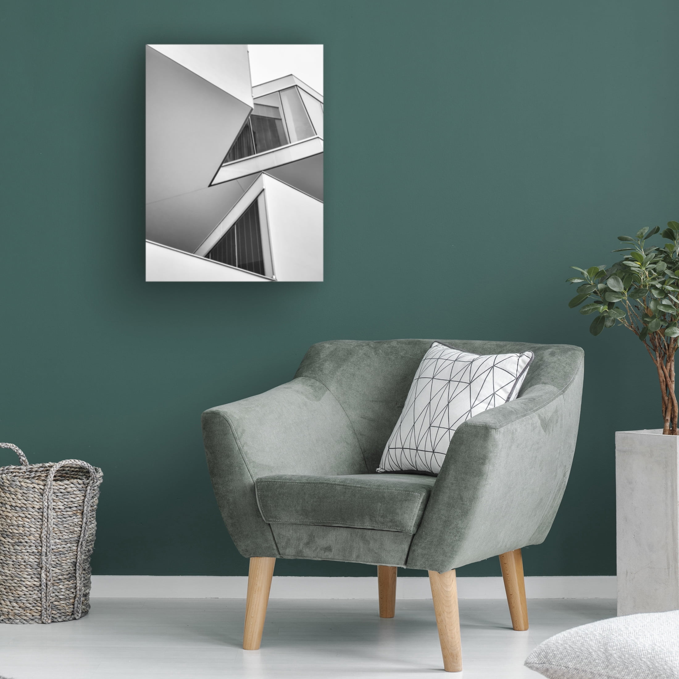 Canvas Wall Art - Luc Vangindertael laGrange 'Act Elion' Wall Art for Living Room, Bedroom, or Office D?cor by Trademark Fine Art - 14 x 19 Inches
