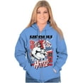 thumbnail image 3 of Street Fighter E Honda Heavy Hitter Zip Up Hoodie Men's Women's Brisco Brands X, 3 of 6