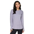 thumbnail image 3 of RBX Active Women's Super Soft Long Sleeve Yoga Tunic Top, 3 of 5