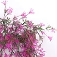 thumbnail image 2 of piezas de hiedra sintética | Planta de hiedra artificial | Hiedra que cae | hoja de hiedra artificial | Decoraciones para fiestas en el jardín | Púrpura brillar Juguete, 2 of 4