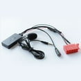 thumbnail image 2 of Bluetooth-compatible Adapter Music AUX For Mercedes W124 W140 W202 W210 W/ Mic, 2 of 9