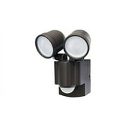 iq america lb1403bz ضوء الفيضان الأمني للحركة ، مستشعر الحركة الذي يعمل بالبطارية ، 280 لومن LED ، جدار داخلي خارجي / eave soffit خزانة عالمية مثبتة مخزن علية ورشة عمل مرآب ضوء الشواء