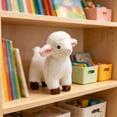thumbnail image 6 of Byndra Plush Sheep Figurine Set, Cute Lamb Stuffed Animal Decor, Black and White Farm Animal Ornaments for Bedroom Sofa Shelf Display, 6 of 9