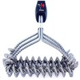 thumbnail image 1 of Kona Safe/Clean Grill Brush - Bristle Free BBQ Grill Brush - 100% Rust Resistant Stainless Steel Barbecue Cleaner - Safe For Porcelain, Ceramic, Steel, Cast Iron - Great Grilling Accessories Gift, 1 of 5