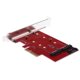 thumbnail image 2 of de Expansión Adaptadora -E X4 a (M.2) M.2 Fuente de Alimentación E de Convertidor e a Soledad PCIE al adaptador de unidad NGFF, 2 of 10