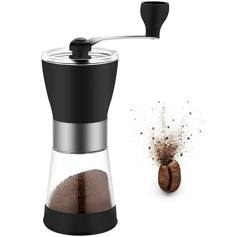  Mecity Electric Coffee Grinder Fast Grinder with 6 Stainless  Steel Blades for Beans, Condiment, Pepper and Salt, Espresso Ground Coffee  Grinder, Removable Bowl, Easy to Clean, 200W : Home & Kitchen