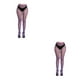 thumbnail image 3 of Jumpingount 1 Pair Fashionable Suspender Pantyhose Socks Hole Touch Design to Tights Comfortable Dress Fishnet Valentine's Attractive Type2 NO2, 3 of 6